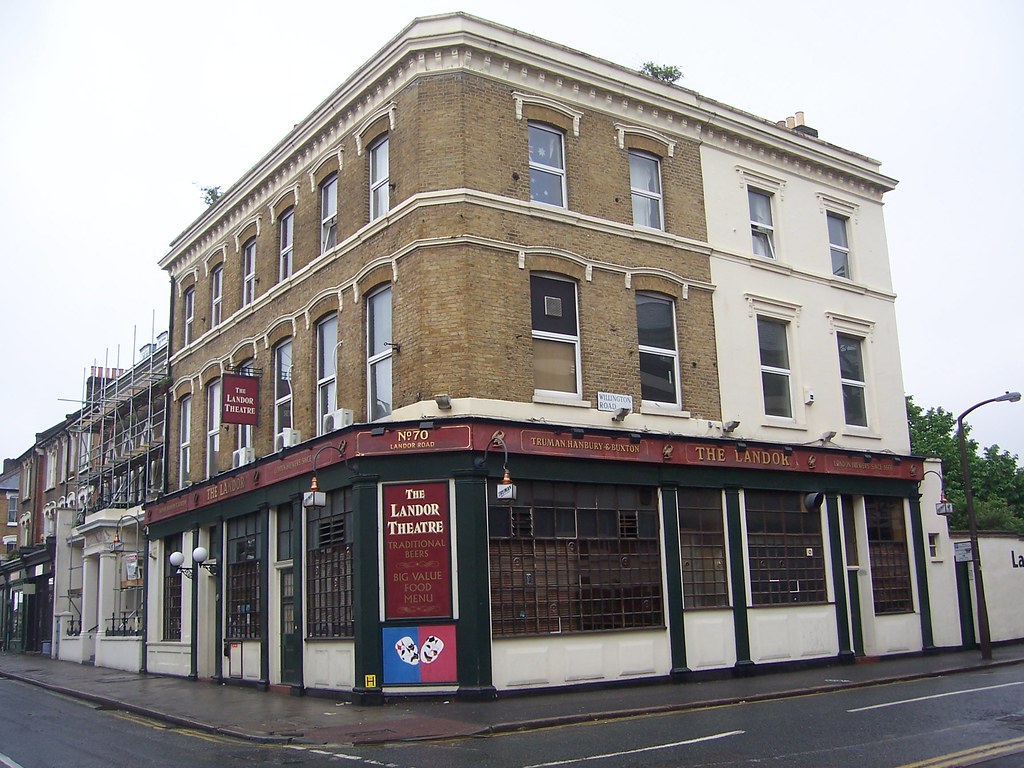 The Landor Theatre a photo on Flickriver