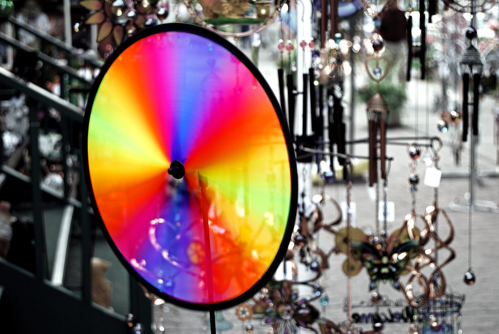 Spinning Colored Wheel Spinning Colored Wheel by Niagara b… Flickr