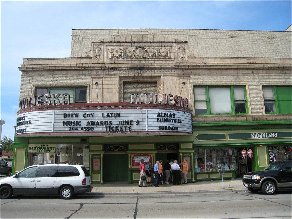 Modjeska Theatre, Milwaukee, WI 1134 W. Mitchell Street, M… Flickr