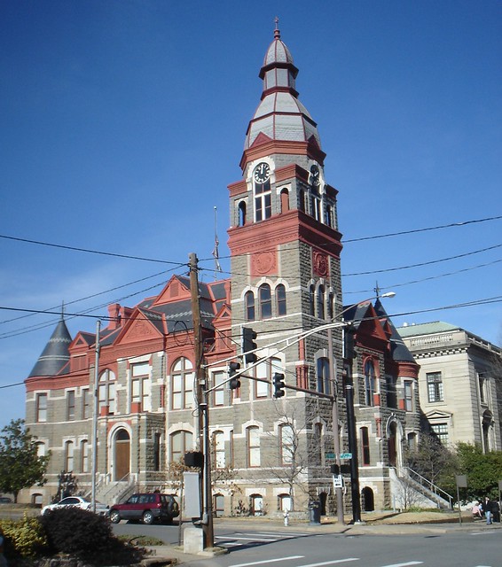 Pulaski County Courthouse (Little Rock, Arkansas) a photo on Flickriver