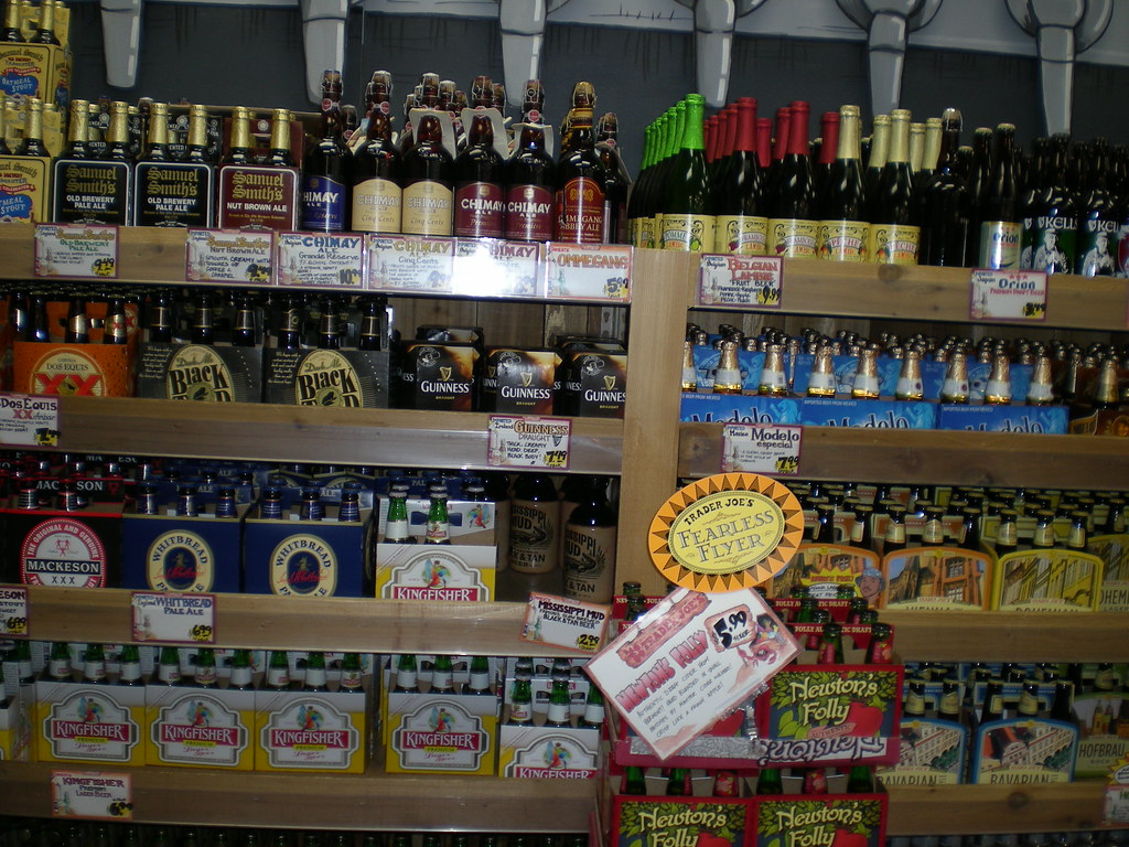 Beer aisle Trader Joes Reston VA Trader Joe's in Reston ha… Flickr
