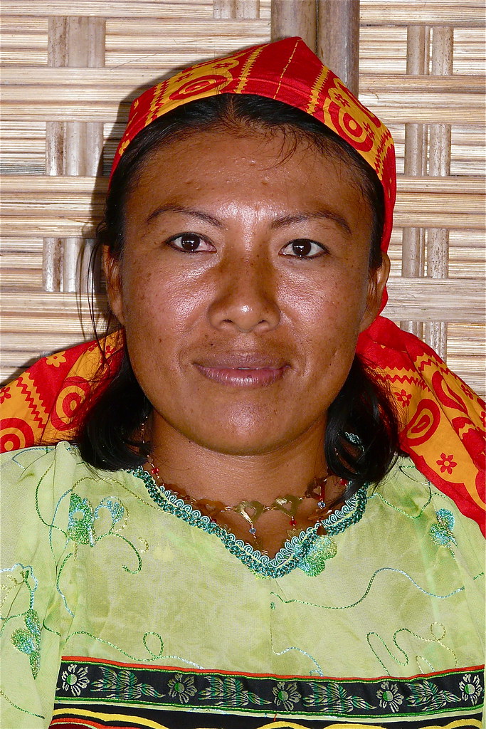 Panama San Blas Eilandje Wichub Wala en de Kuna Indianen… Rita