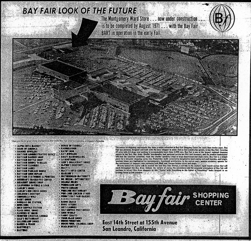 Bayfair Shopping Center San Leandro,CA a photo on Flickriver