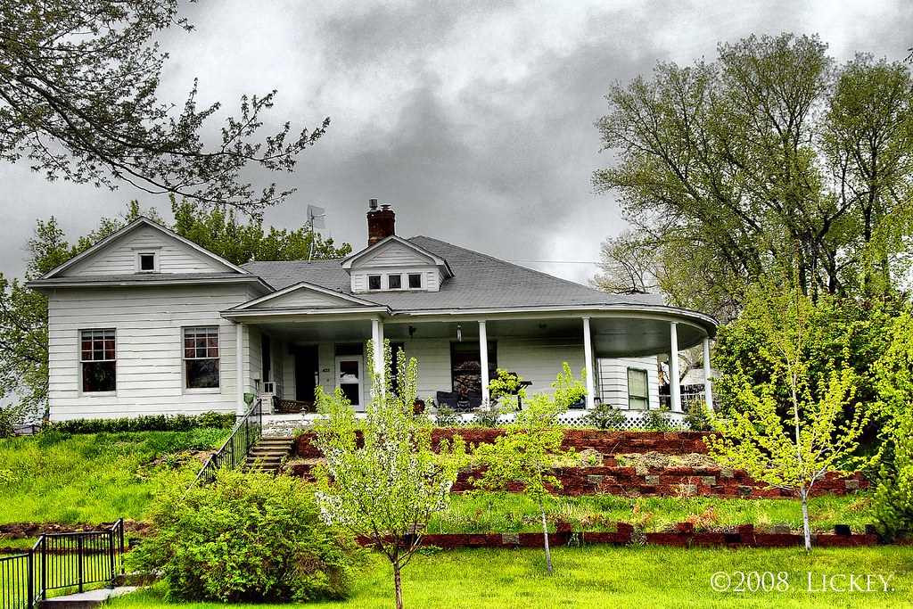 Home, Buffalo Wyoming. Buffalo is a town of about 3000 pop… Flickr