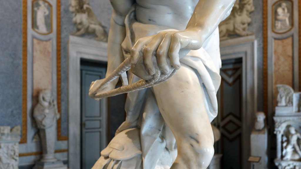 Bernini, David Gianlorenzo Bernini, David, 1623, marble, 5… Flickr