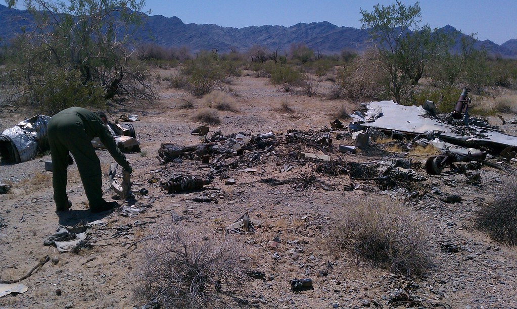 F4 Crash Mojave Desert F4 crash in the eastern Mojave Dese… Flickr