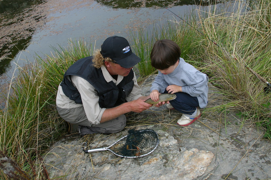 New Zealand Fly Fishing Expeditions On the Job New Zeala… Flickr