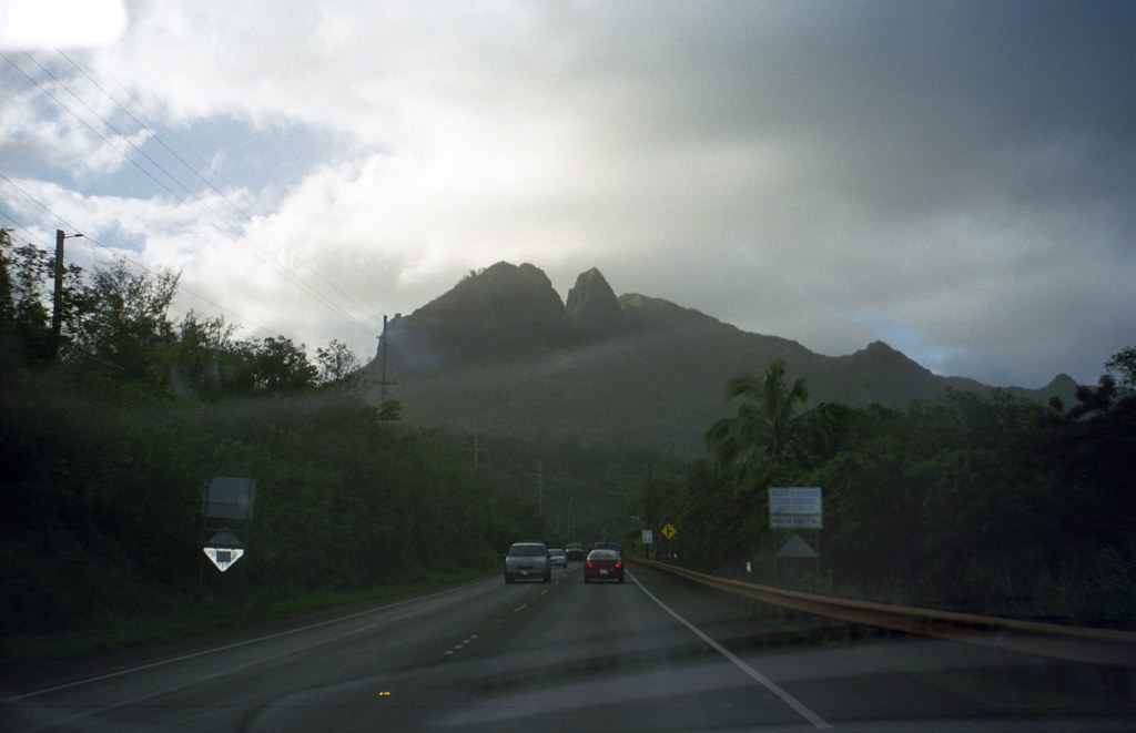 Kauai Traffic I actually hit traffic on the way from the a… Flickr