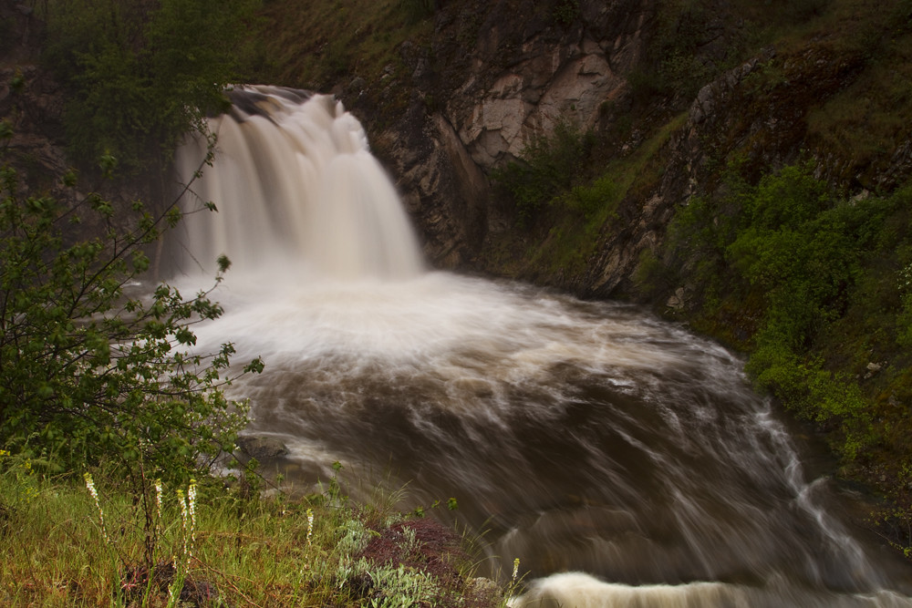 Nespelem's Powerhouse Waterfall We ended our trip in the G… Flickr
