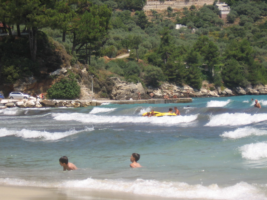 Thassos Golden Beach Thassos Golden Beach...waves www.geti… Dina