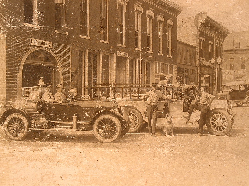 Card Two 018 Chanute Kansas Fire Dept. Mogle Flickr