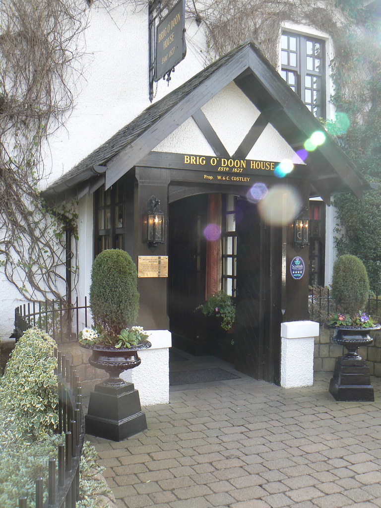 Project Scotland Ayr and Alloway Alloway Village. Porch… Flickr