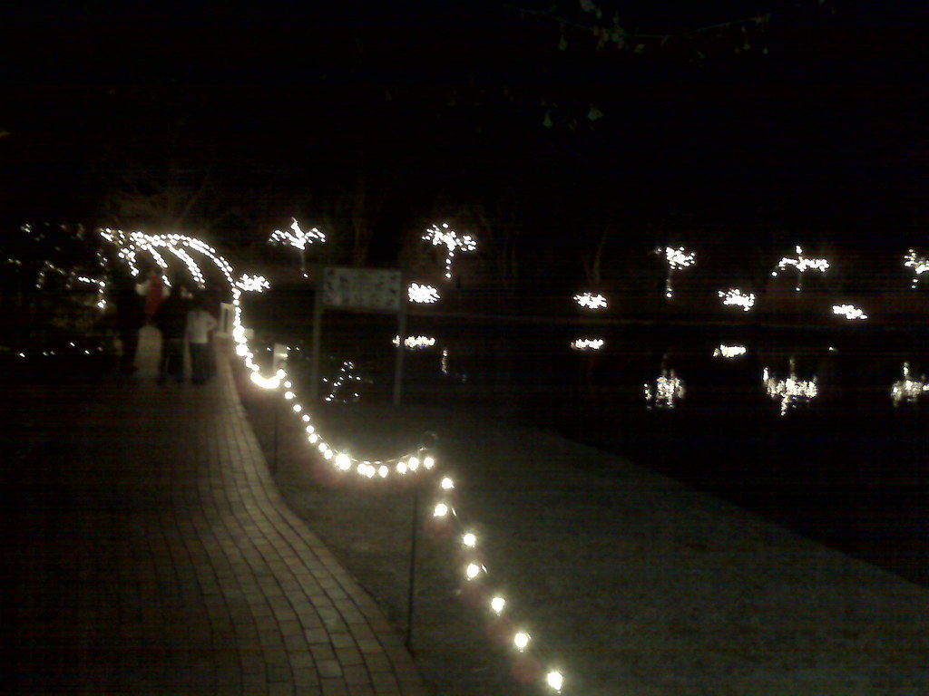 Hopeland Gardens 2007 Christmas Lights Stephen Sullivan Sr Flickr