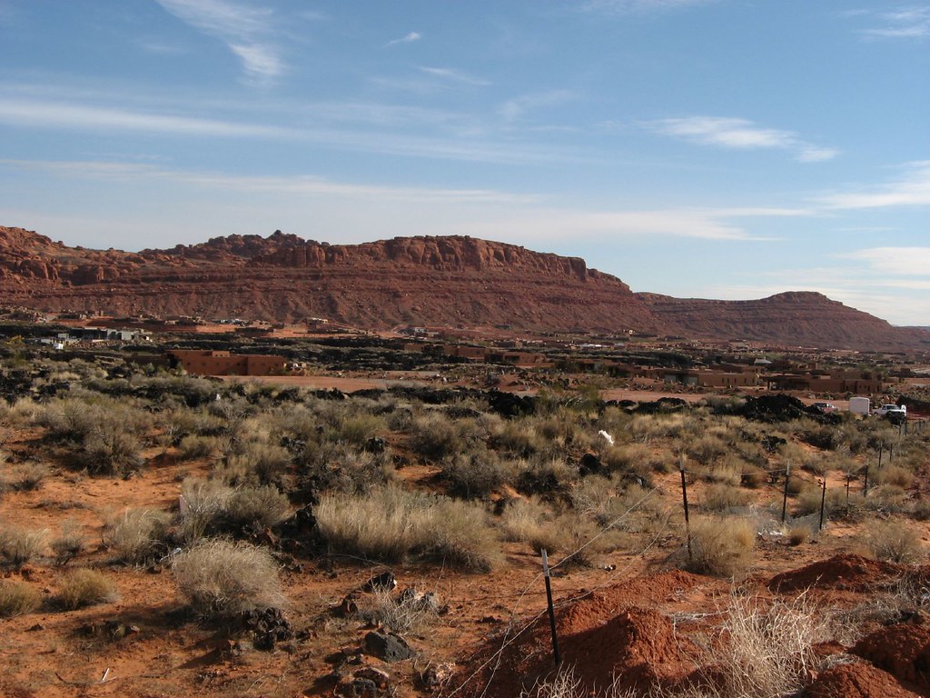 Red Mountains, Ivins, Utah Ivins is a city in Washington C… Flickr