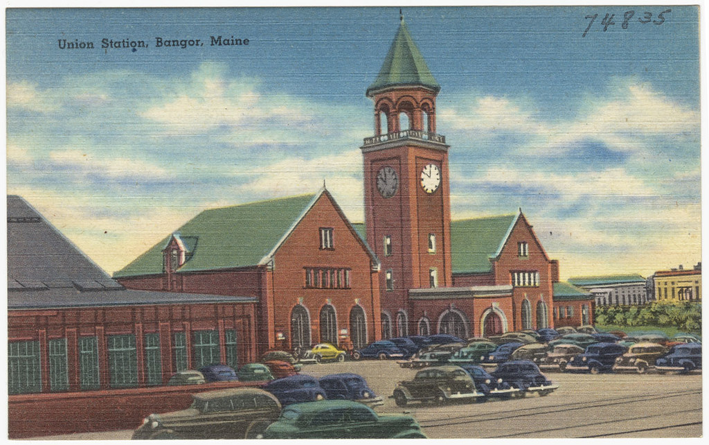 Union Station, Bangor, Maine File name 06_10_003092 Title… Flickr