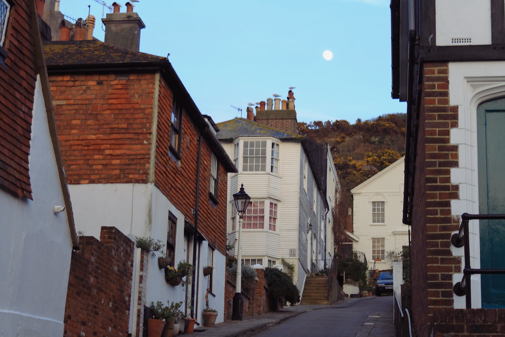 Ebenezer Road Old town Hastings. © 2008 Martin Cook All ri… Flickr