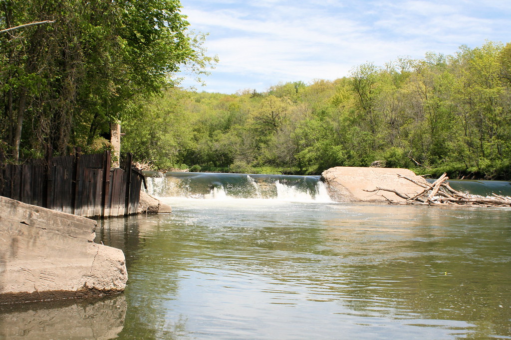 Another Shot of Upper Dam in Decorah Tony Bibbs Flickr