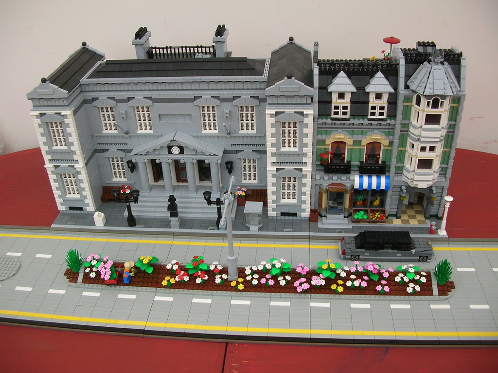 Twyford roads Temporary roads for the Twyford display (UK … Flickr