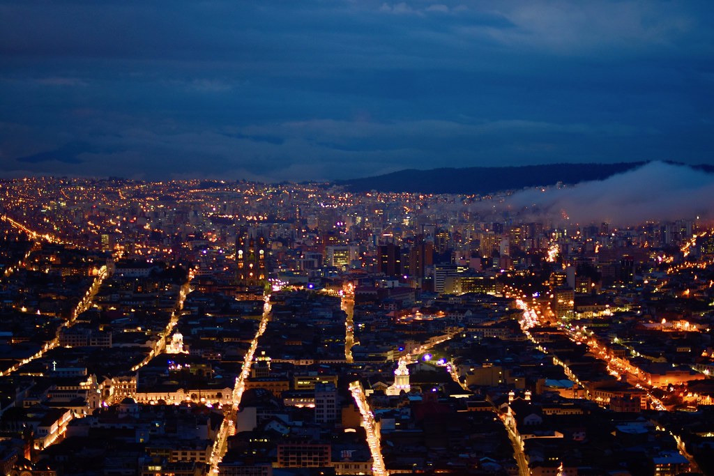 Elevation of Tumbaco, Ecuador Topographic Map Altitude Map