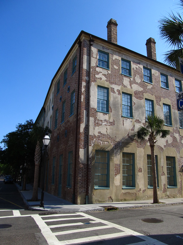Corner of Church and Queen Street, Charleston, South Carol… Flickr