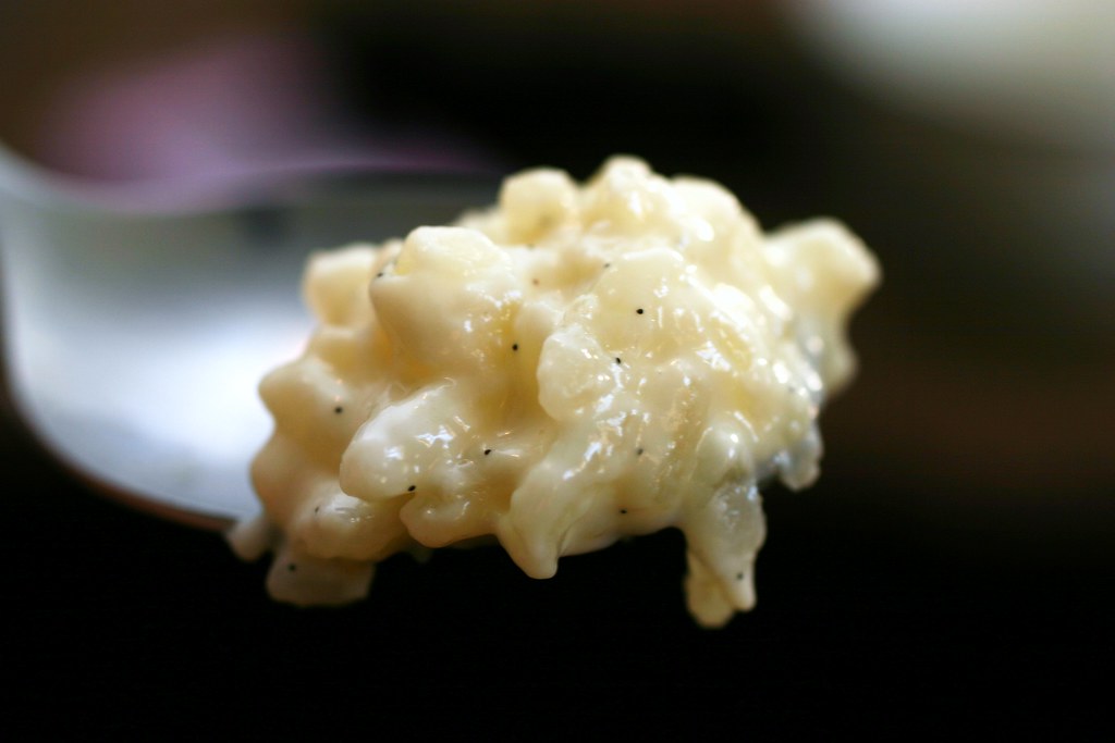 rice pudding Arborio Rice Pudding (with bay leaf, almond e… Flickr
