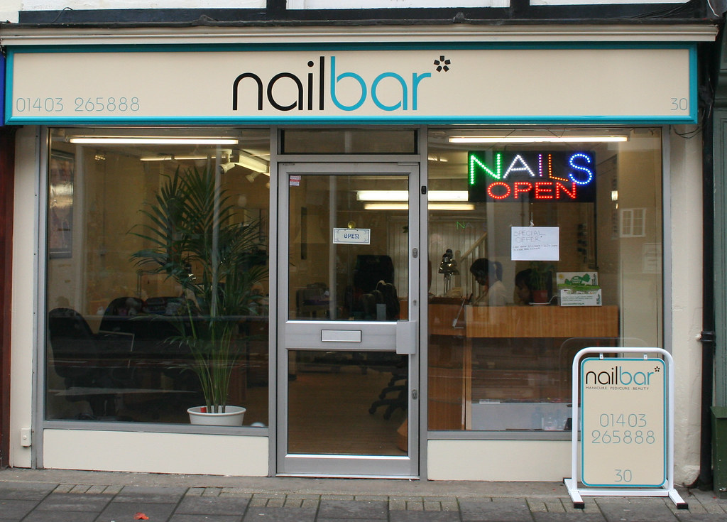 Horsham Nailbar The new nail bar in East Street Horsham. Horsham