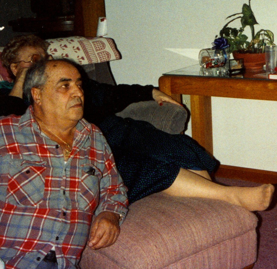 Dad And Mom At Vinces Flickr