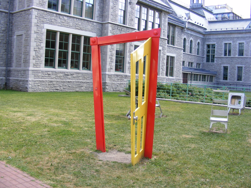 ottawa a weird door you can go through this door whe… Flickr