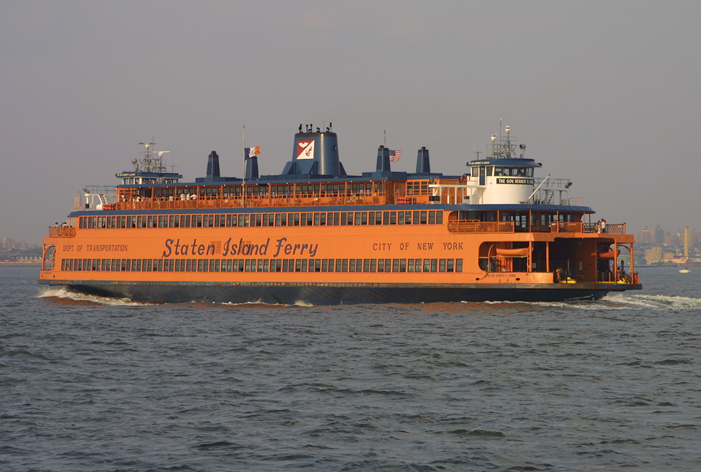 GOV HERBERT H LEHMAN STATEN ISLAND FERRY. New York, USA.… Flickr