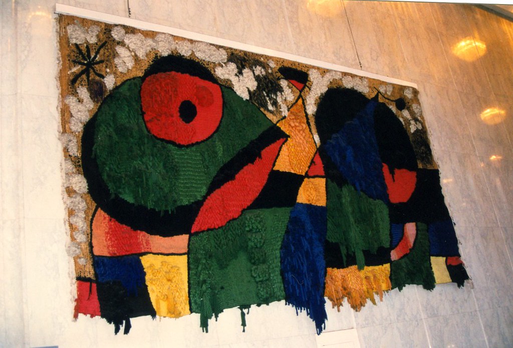 World Trade Center New York 1997 Tapís de Joan Miró … Flickr