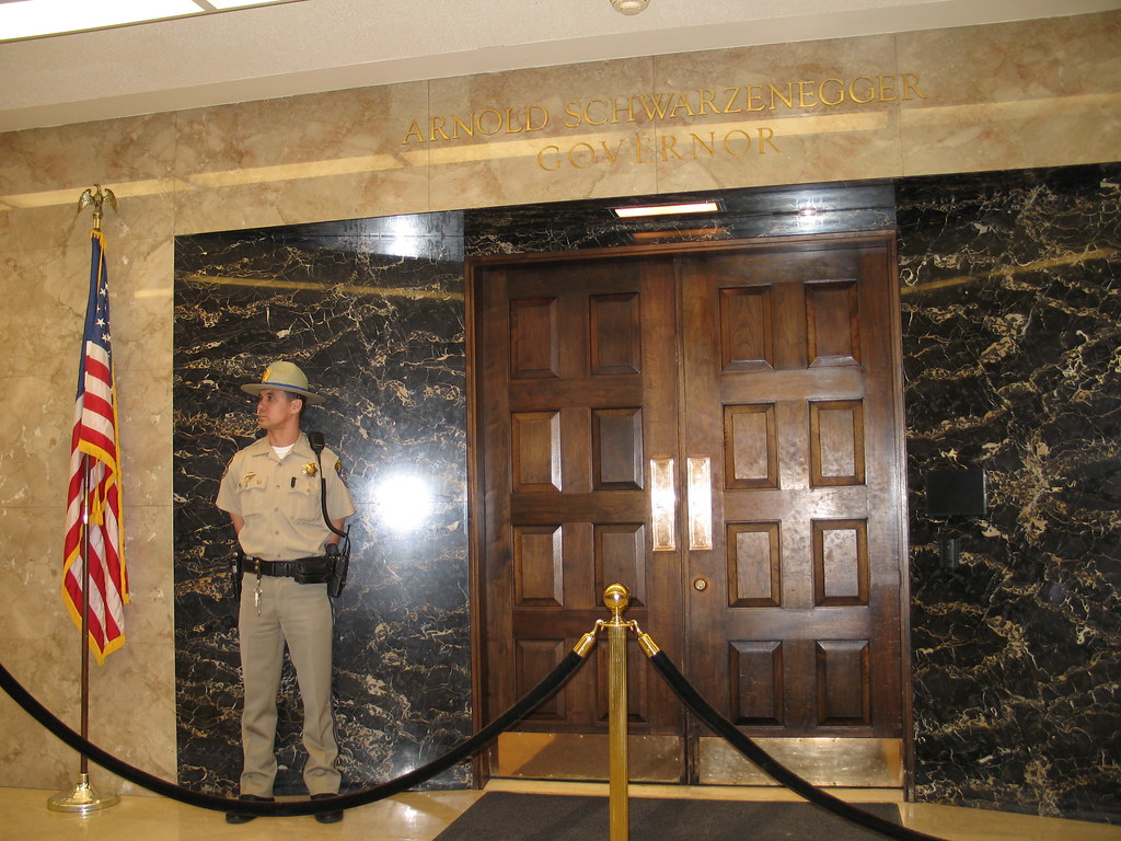 Governor Arnold Schwarzenegger Office, Sacramento, Califor… Flickr