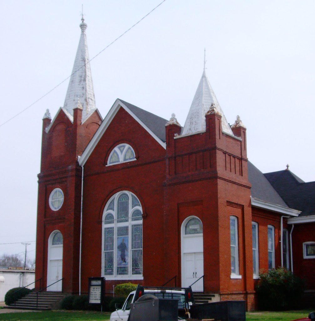 First United Methodist Church (Okolona, Mississippi) Flickr