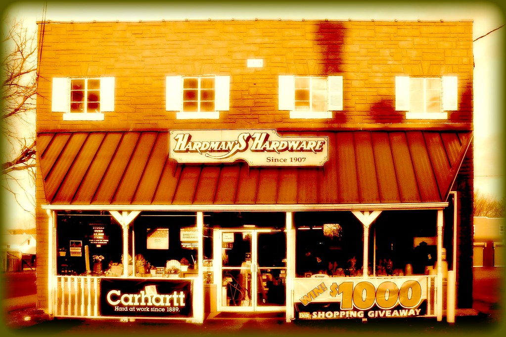 Hardman's Hardware, Main Street, Moorefield WV (Selective … Flickr