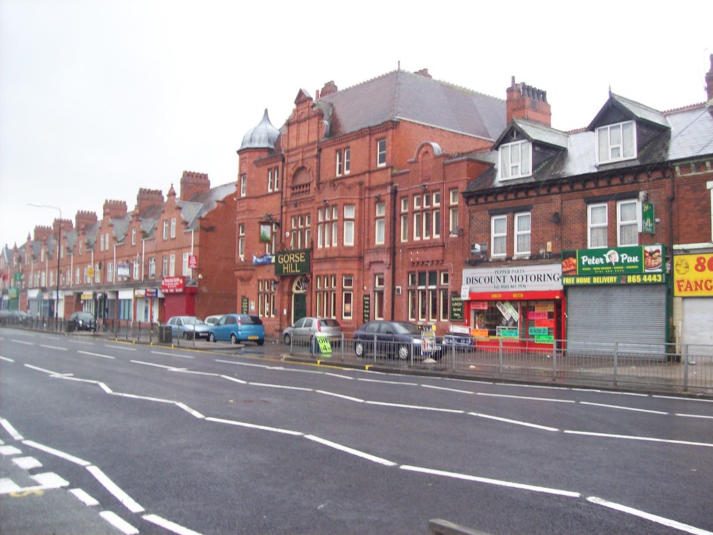 GORSE HILL The gorse hill pub on chester road, streford. SPEEDCAT09