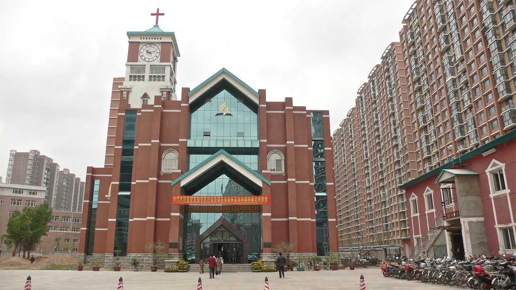 Beiguan Church, Shenyang, China Beiguan Seventhday Advent… Flickr