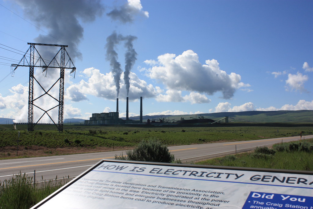 Craig Power Plant, Colorado Paul Larmer Flickr