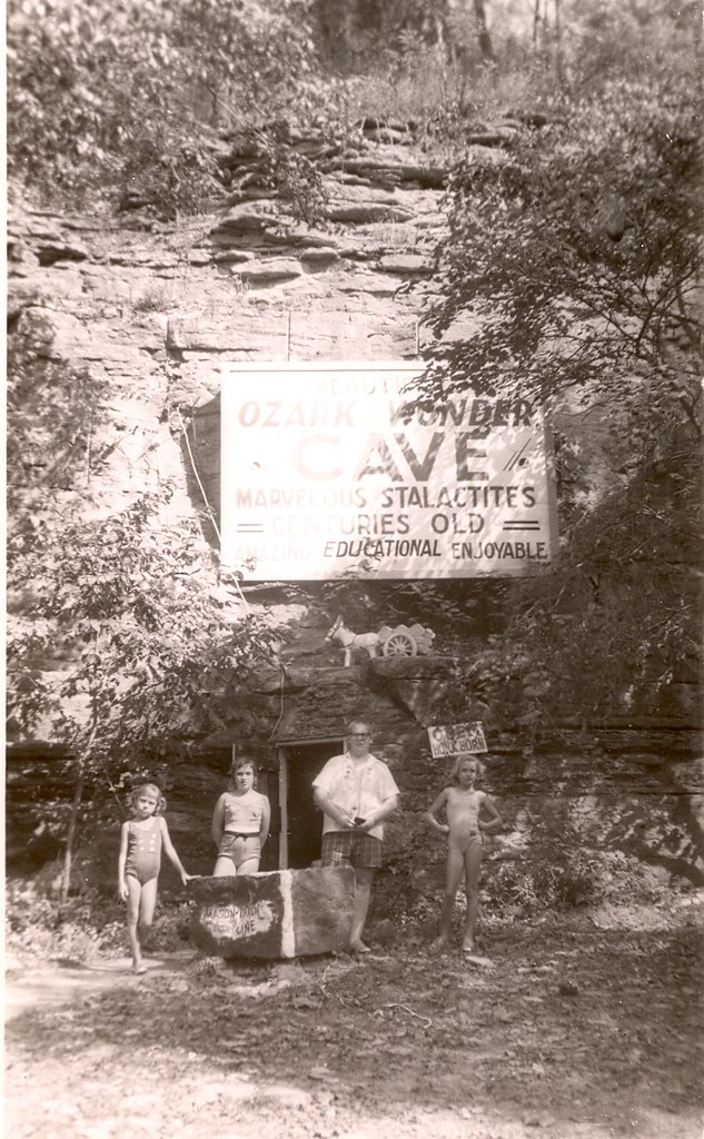 Ozark Wonder Cave Noel, Missouri Pictured here at the Oza… Flickr