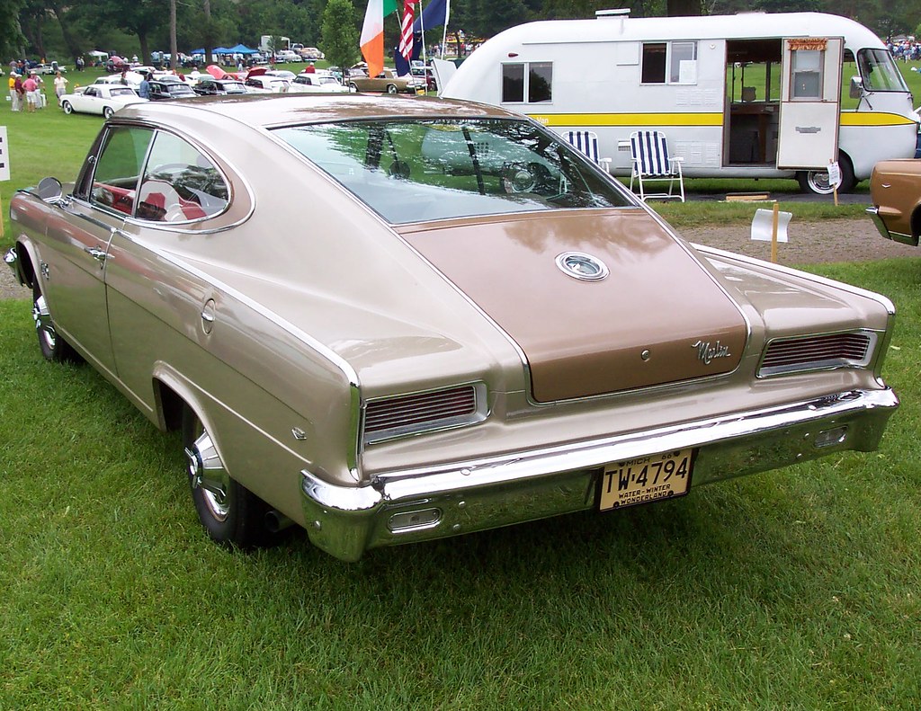 AMC Marlin Orphan Car Show, Ypsilanti, Michigan, June 2007… JOHN