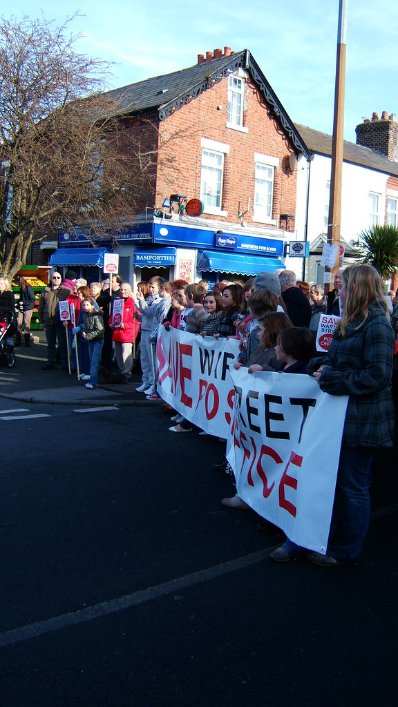 March returns back to Warton Street Post Office Andy Hay Flickr