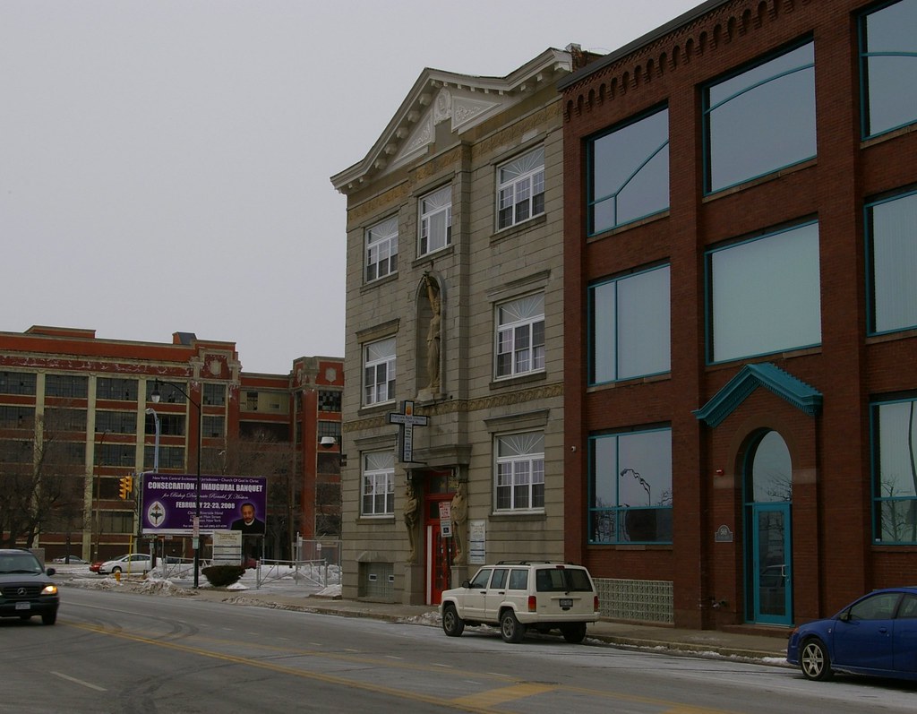 Rochester, Then and Now Looking north on St. Paul Street. … Flickr