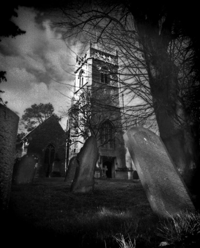 Blunsdon Church Vivitar * Steve O * Flickr