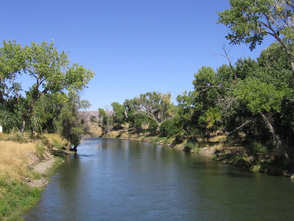 Wadsworth, Nevada Truckee River Jasperdo Flickr