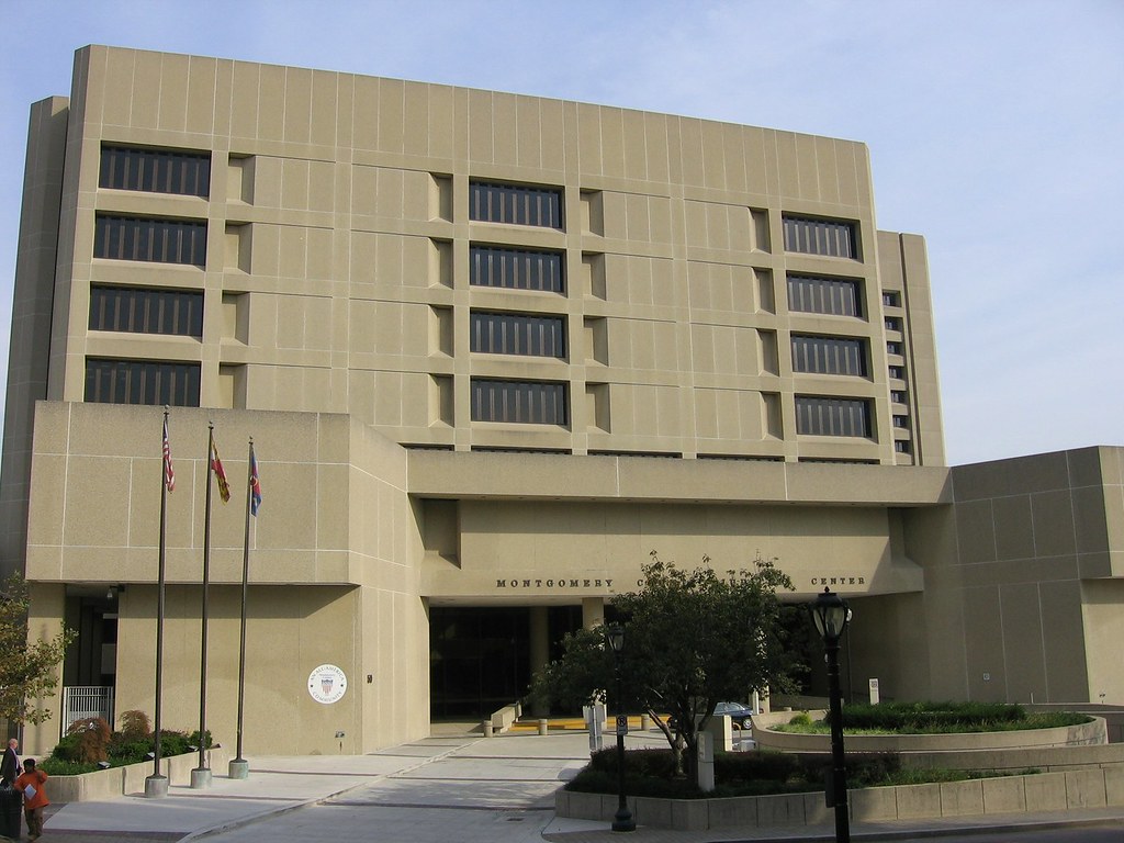 Montgomery County Judicial Center Rockville, Maryland Alth… Flickr