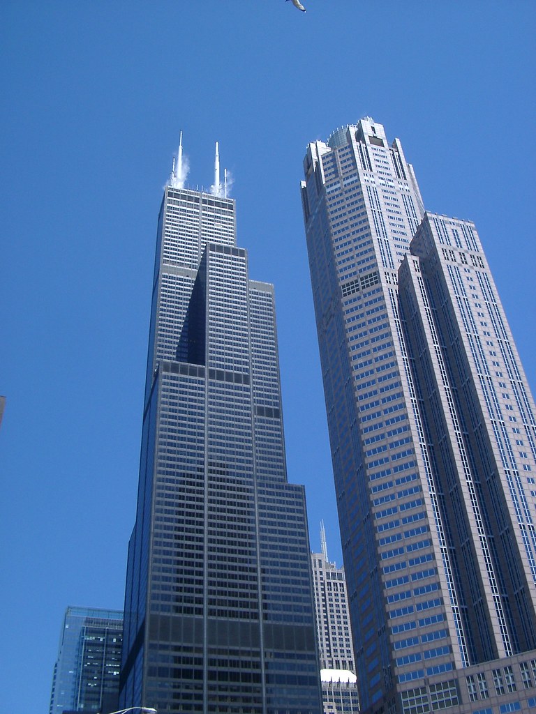 Chicago Sears Tower Chicago Ilinois Sears Tower Flickr