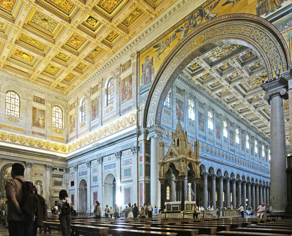 Basilica St Paul outside the Wall Rome a photo on Flickriver