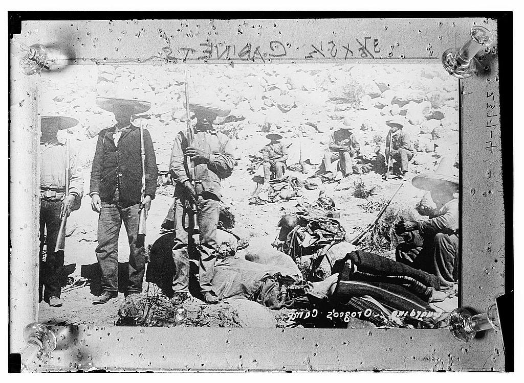 Guarding Orozco's Camp (LOC) Bain News Service,, publisher… Flickr