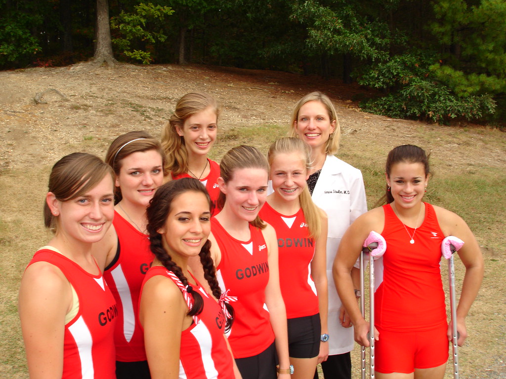 Godwin Girl's Cross Country Commonwealth Sports Medicine Flickr