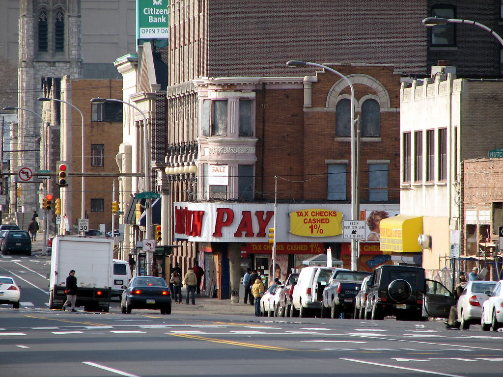 Sun Ray Drug Store Looking east on Lehigh Avenue towards G… Flickr