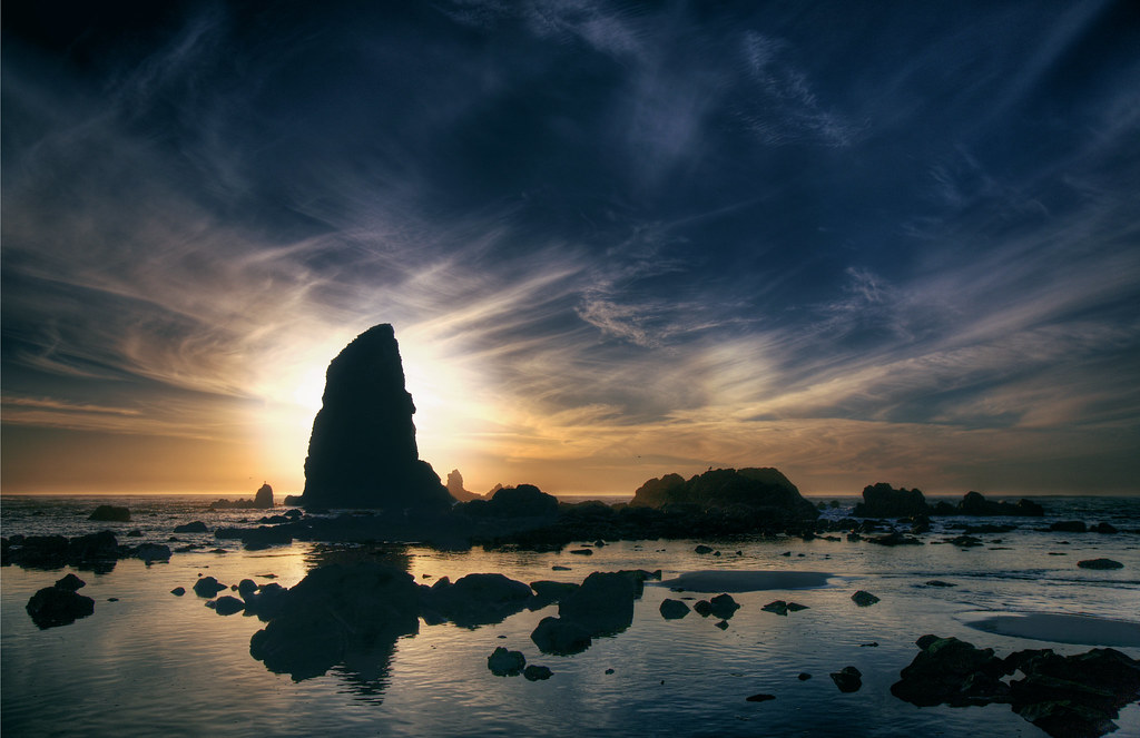 Cannon beach Film version Here. Aaron Morris Flickr