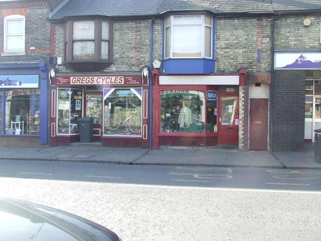 Mill Road Cambridge UK Graham Knott Flickr